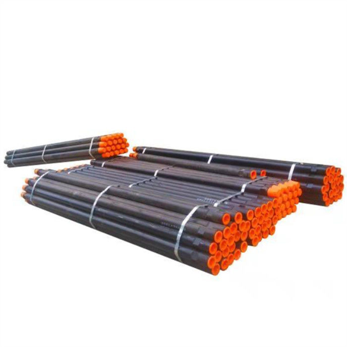 हीट ट्रीट्ड ड्रिलिंग रिग टूल्स वाटर वेल ड्रिल पाइप 60mm 76mm 89mm 102mm 114mm