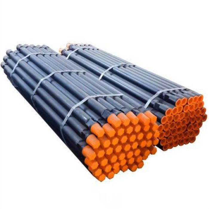 हीट ट्रीट्ड ड्रिलिंग रिग टूल्स वाटर वेल ड्रिल पाइप 60mm 76mm 89mm 102mm 114mm