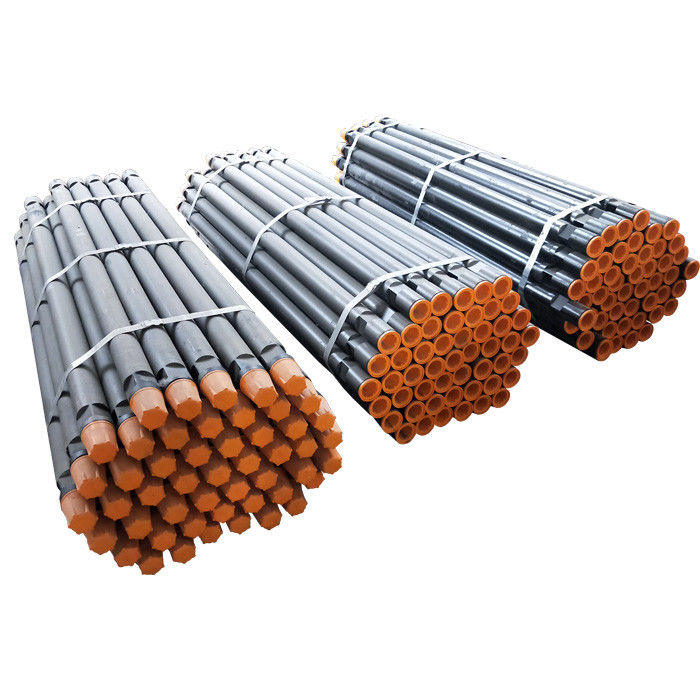 हीट ट्रीट्ड ड्रिलिंग रिग टूल्स वाटर वेल ड्रिल पाइप 60mm 76mm 89mm 102mm 114mm