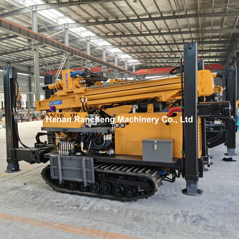 180 मीटर गहरी चट्टान RCF180C क्रॉलर चलती बहुआयामी जल कुएं ड्रिलिंग रिग स्टॉक में