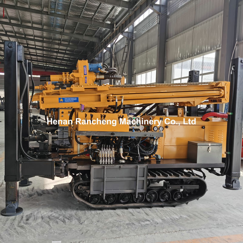 180 मीटर गहरी चट्टान RCF180C क्रॉलर चलती बहुआयामी जल कुएं ड्रिलिंग रिग स्टॉक में
