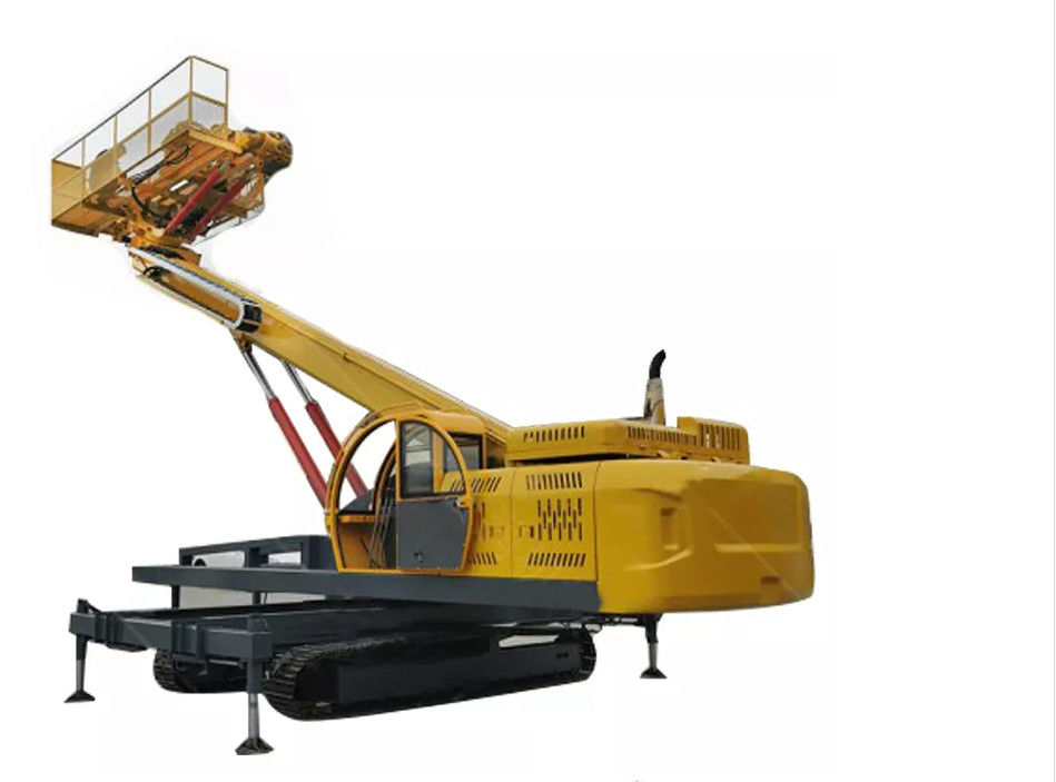 50 मीटर ड्रिल गहराई बहुउद्देश्यीय हाइड्रोलिक क्रॉलर ड्रिल मशीन 130KW ढलान सुरक्षा के लिए