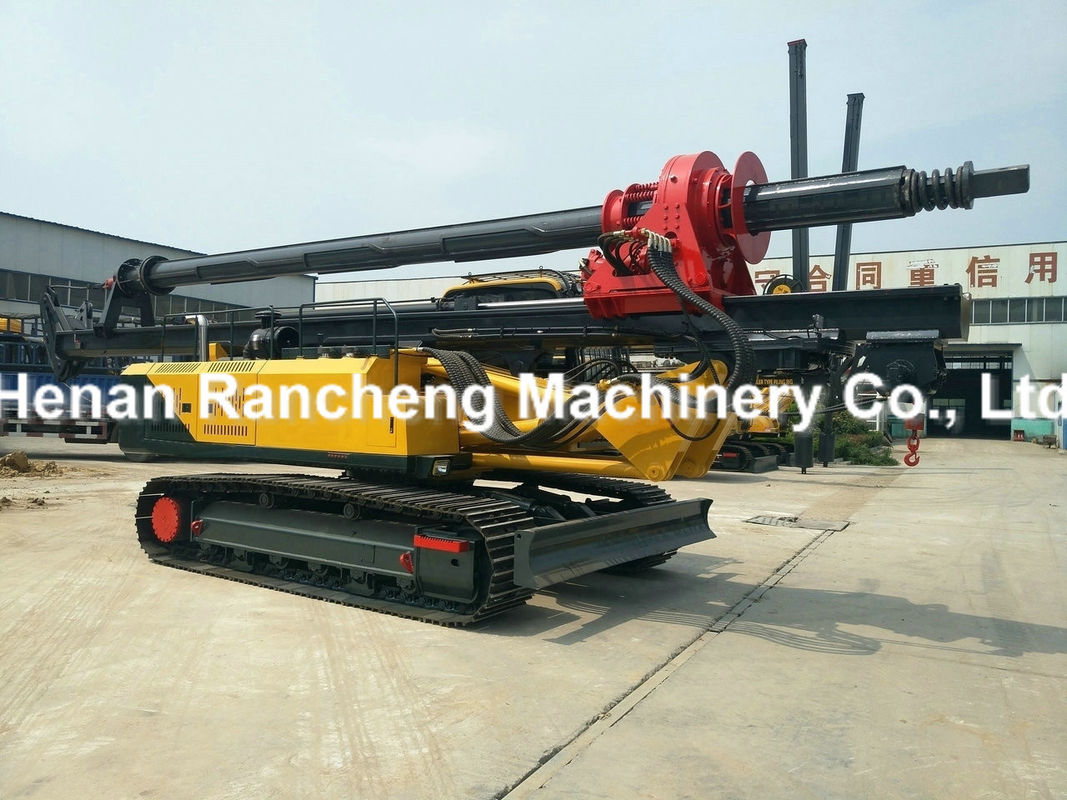 इंजीनियरिंग उपकरण RCQ530 रोटरी ड्रिलिंग रिग क्रॉलर प्रकार की मशीन