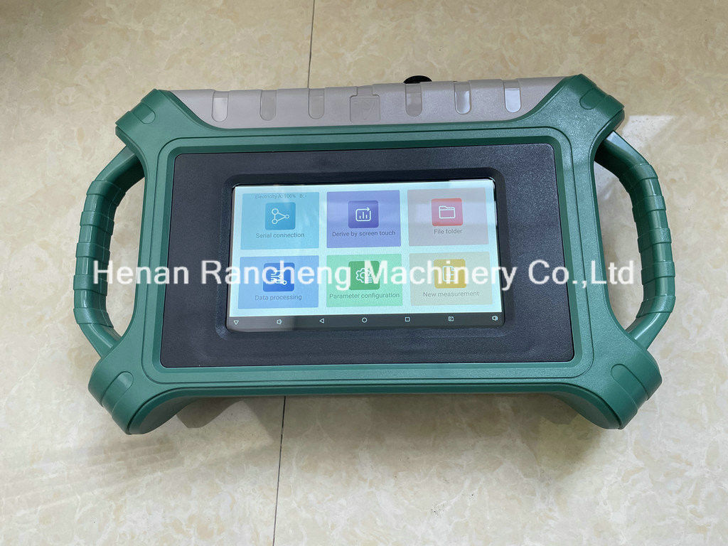 RC-M300/500/1200/2000/3000-16D गहरे भूमिगत जल डिटेक्टर वाईफाई ब्लूटूथ यूएसबी वैकल्पिक 4 जी कनेक्टिविटी