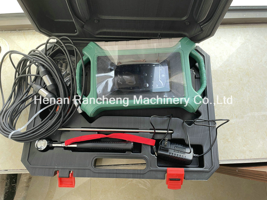 RC-M300/500/1200/2000/3000-16D गहरे भूमिगत जल डिटेक्टर वाईफाई ब्लूटूथ यूएसबी वैकल्पिक 4 जी कनेक्टिविटी