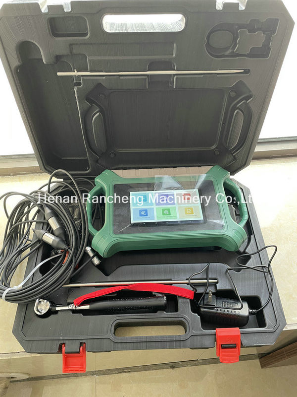 RC-M300/500/1200/2000/3000-16D गहरे भूमिगत जल डिटेक्टर वाईफाई ब्लूटूथ यूएसबी वैकल्पिक 4 जी कनेक्टिविटी