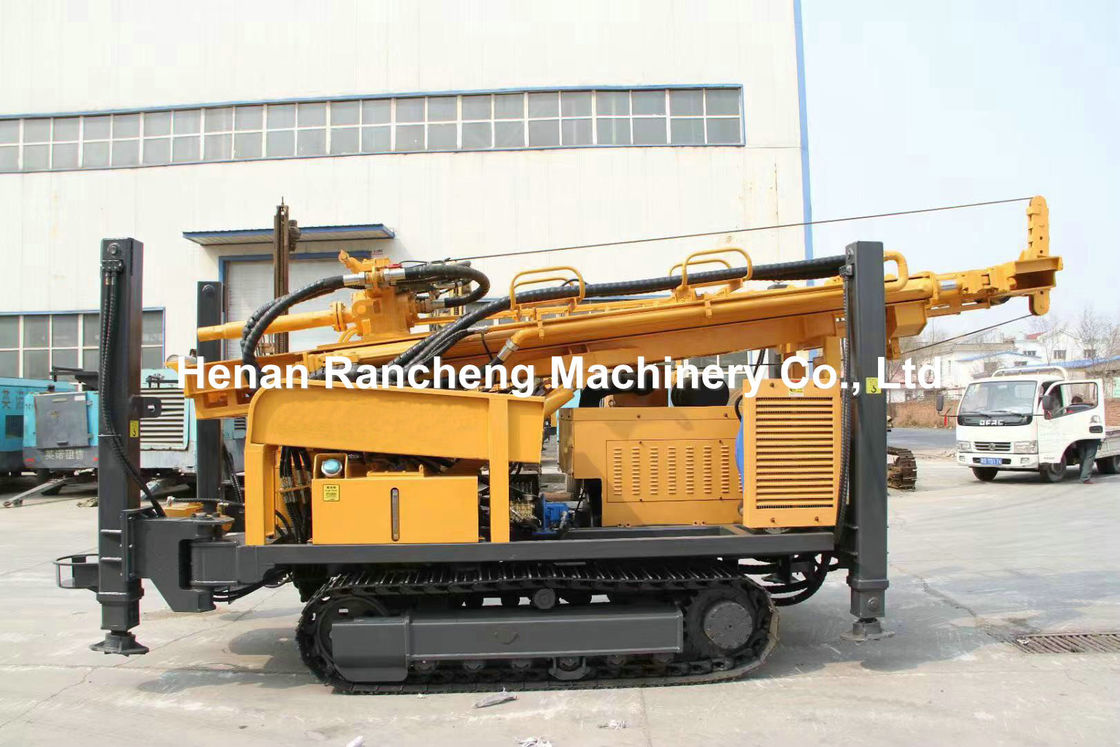 RCF1000C Multi Functional Hydraulic Water Well Drilling Rig With A Drilling Depth Of 1000 Meters
