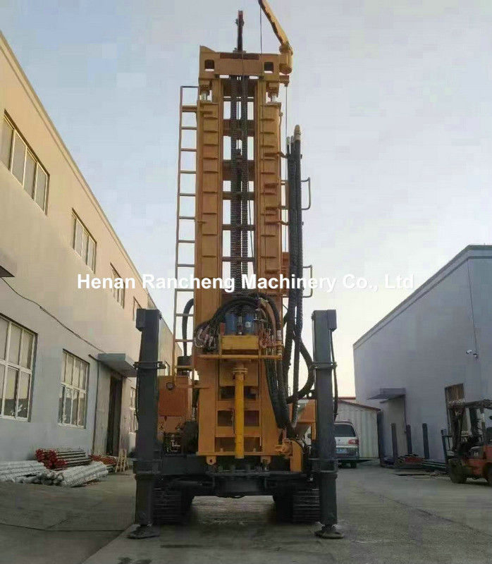 निर्माण मशीनरी 700 एम खनन और जल कुएं ड्रिलिंग रिग RCF700C उच्च दक्षता के साथ फैक्टरी मूल्य के लिए