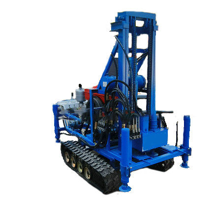 22HP / 16.2KW पोर्टेबल ड्रिलिंग रिग फॉर वाटर वेल 150m गहराई 50mm ड्रिल डाय
