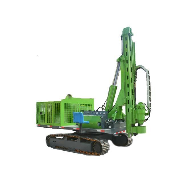 आरसी240वाई सोलर पाइल ड्राइवर 85KW युचाई 4 सिलेंडर 20 - 100m बोर गहराई 600mm बोर डाय