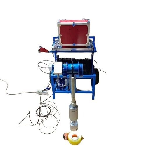 360° रोटेशन बोरहोल कैमरा सटीक डेटा संग्रह के लिए बोरहोल निरीक्षण कैमरा