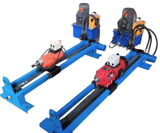 1900X550X300 मिमी आकार सीमित स्थान के लिए एचडीडी ड्रिलिंग रिग 40 मीटर बोर गहराई मशीन चित्र