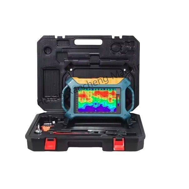 RC-M300/500/1200/2000/3000-16D गहरे भूमिगत जल डिटेक्टर वाईफाई ब्लूटूथ यूएसबी वैकल्पिक 4 जी कनेक्टिविटी