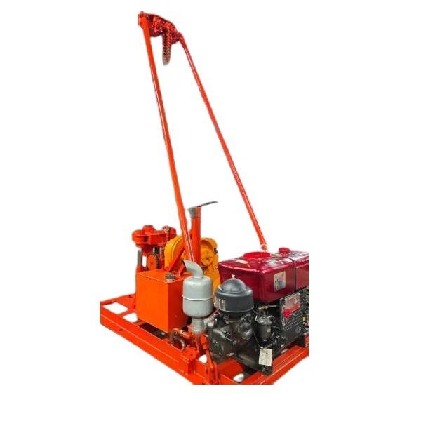 100-150m गहराई 75mm-130mm व्यास कोर रिग 10.6KW 15HP Changchai के साथ