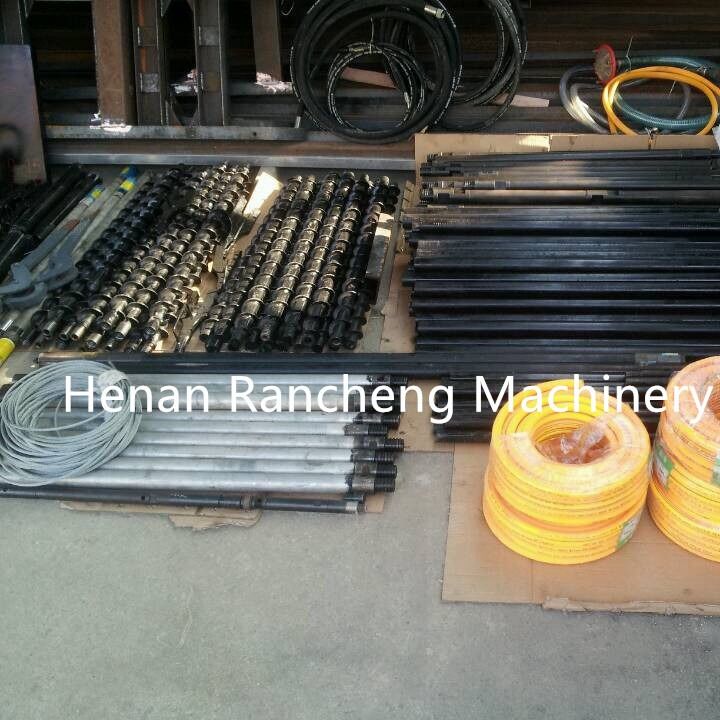 100-150m गहराई 75mm-130mm व्यास कोर रिग 10.6KW 15HP Changchai के साथ