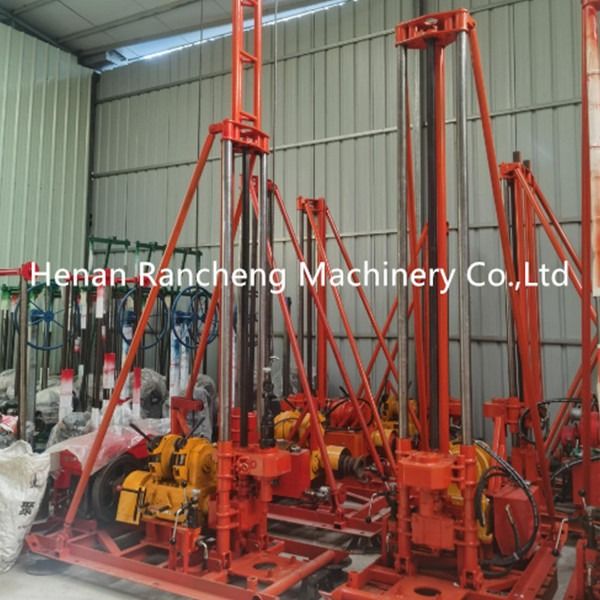 150 मीटर पोर्टेबल हाइड्रोलिक कोर ड्रिलिंग रिग मशीन 10.6KW 15HP Changchai के साथ