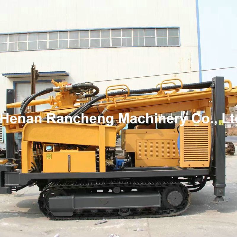 गहराई 1000 मीटर गहरे जल कुएं रिग अन्वेषण भू-तकनीकी मशीन 194KW Cummins इंजन के साथ