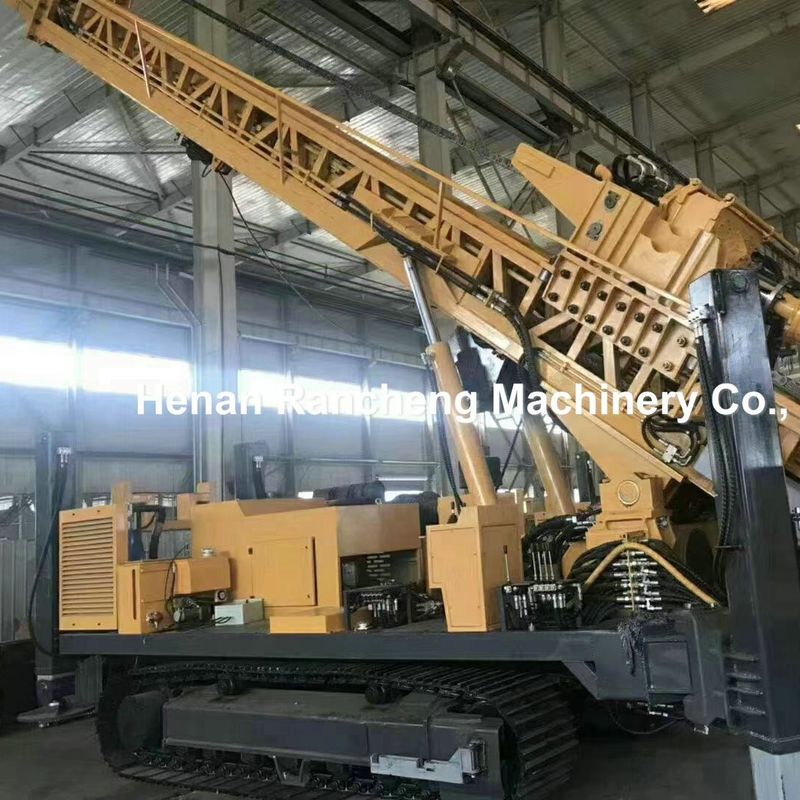 गहराई 1000 मीटर गहरे जल कुएं रिग अन्वेषण भू-तकनीकी मशीन 194KW Cummins इंजन के साथ