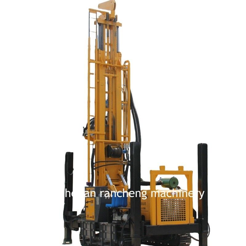 गहराई 1000 मीटर गहरे जल कुएं रिग अन्वेषण भू-तकनीकी मशीन 194KW Cummins इंजन के साथ