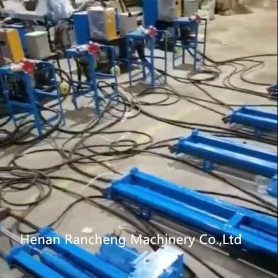40-60 मीटर स्प्लिट टाइप हाइड्रोलिक एंकर ड्रिलिंग रिग 25 KN अधिकतम खींच बल के साथ