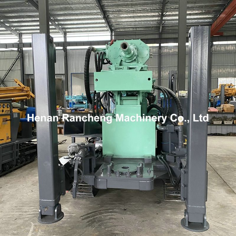 बोरिंग गहराई 350 मीटर पानी के छेद के लिए अच्छी तरह से ड्रिलिंग रिग मशीन 91KW Yuchai इंजन के साथ