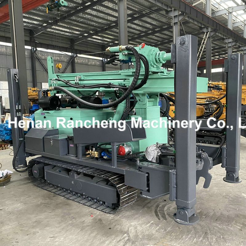 बोरिंग गहराई 350 मीटर पानी के छेद के लिए अच्छी तरह से ड्रिलिंग रिग मशीन 91KW Yuchai इंजन के साथ