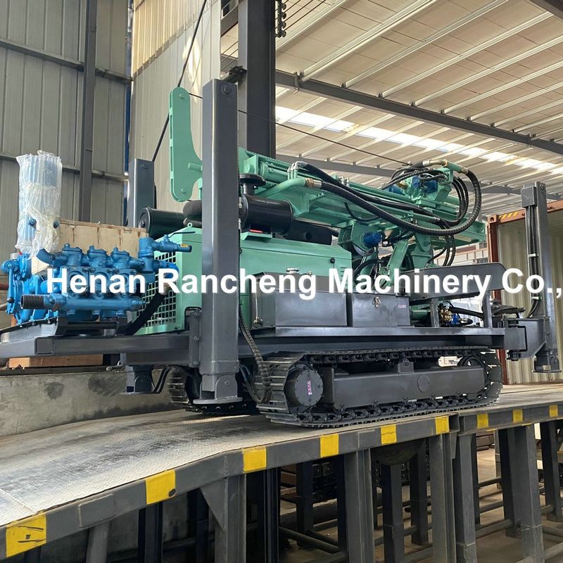 बोरिंग गहराई 350 मीटर पानी के छेद के लिए अच्छी तरह से ड्रिलिंग रिग मशीन 91KW Yuchai इंजन के साथ