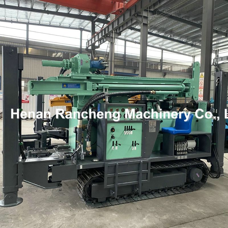 बोरिंग गहराई 350 मीटर पानी के छेद के लिए अच्छी तरह से ड्रिलिंग रिग मशीन 91KW Yuchai इंजन के साथ