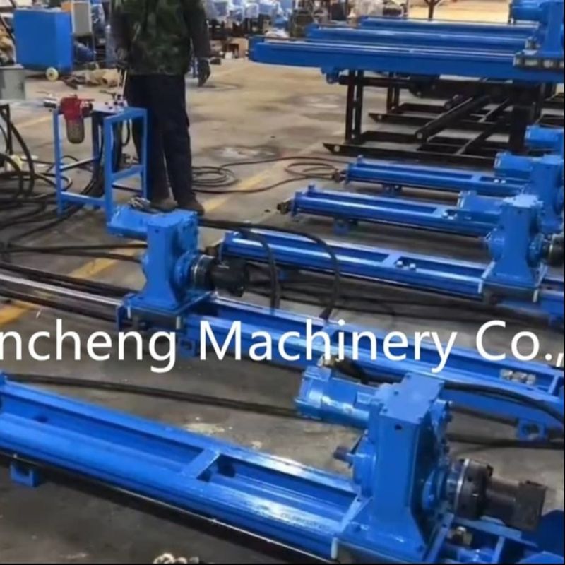 7.5KW इलेक्ट्रिक हाइड्रोलिक ड्रिलिंग रिग 60 मीटर तक की गहराई तक लंगर लगाने के लिए