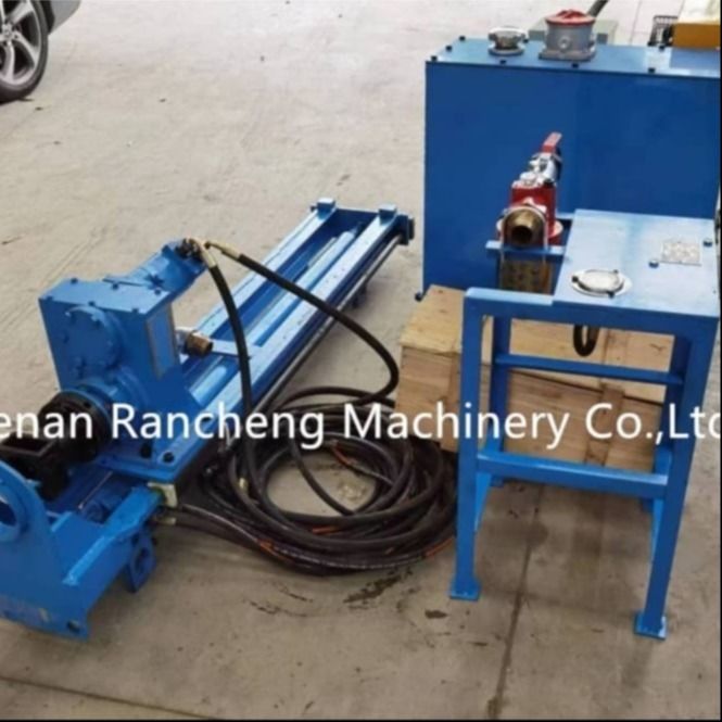 7.5KW इलेक्ट्रिक हाइड्रोलिक ड्रिलिंग रिग 60 मीटर तक की गहराई तक लंगर लगाने के लिए