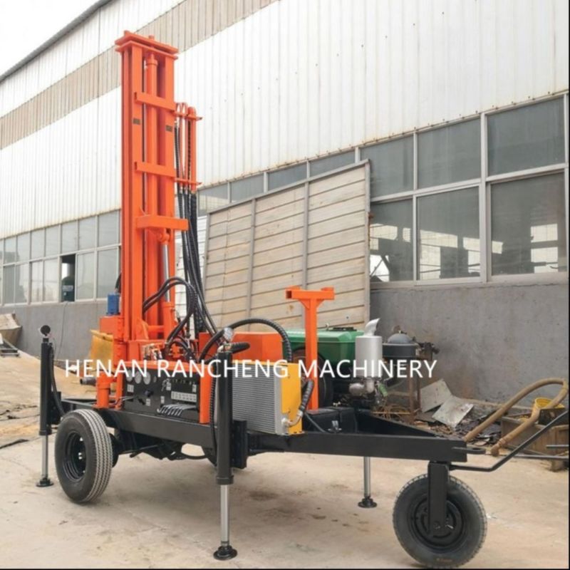 RCF150W 150m व्हील माउंट वाटर वेल बोरहोल ड्रिलिंग रिग वाटर वेल के लिए