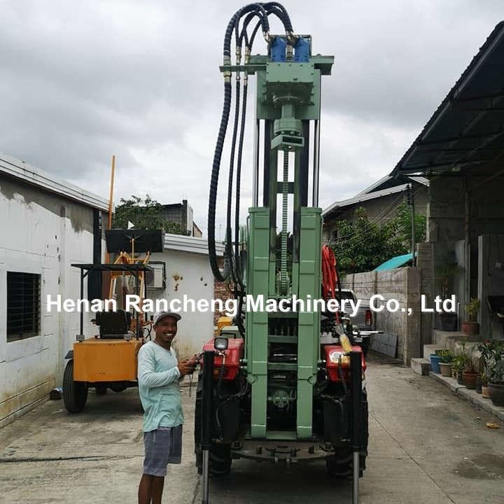 स्थिर संचालन के लिए 1.4T लिफ्टिंग फोर्स के साथ बोरहोल ड्रिलिंग मशीन