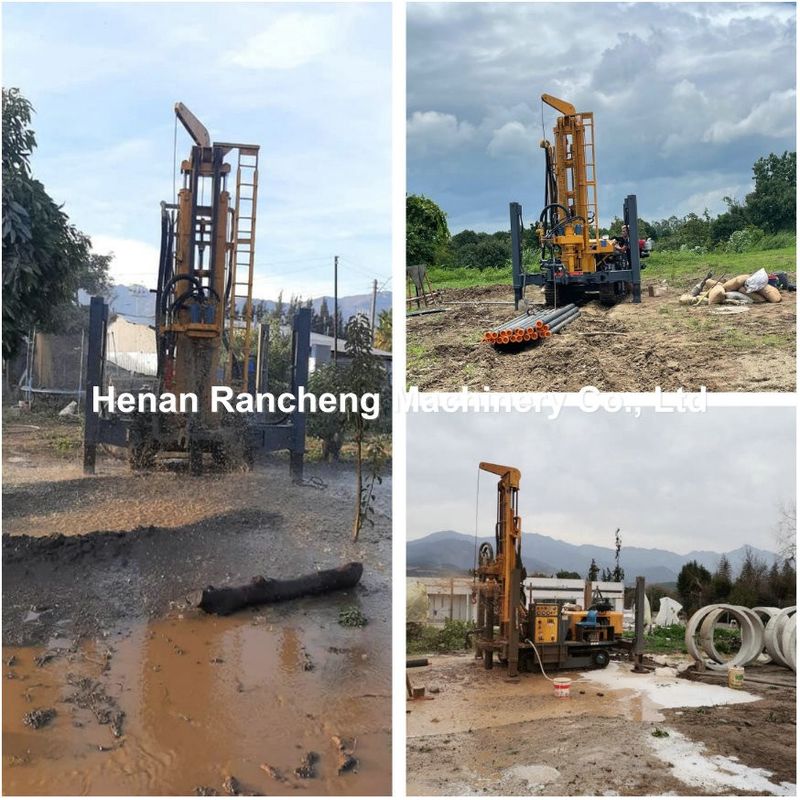 चीन नई टॉप ड्राइव ड्रिलिंग रिग और हार्ड रॉक मिट्टी/वायु ड्रिलिंग मशीनें 300 मीटर जियोलॉजिकल रिग