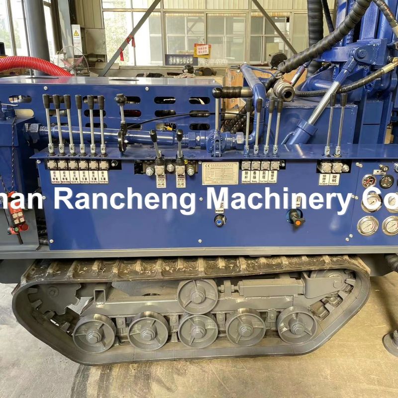 उच्च प्रदर्शन Yuchai 180m बोर गहराई RCF180S मिनी पानी कुएं ड्रिलिंग मशीन