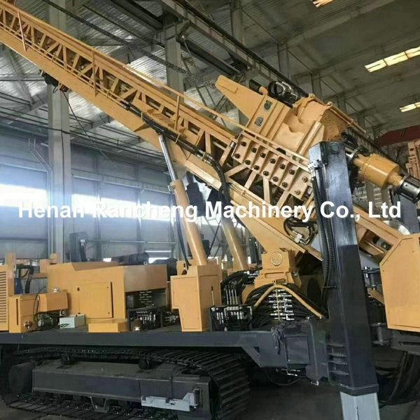 RCF700C मल्टीफंक्शनल ड्रिलिंग मशीन 700 मीटर क्रॉलर माउंट मोबाइल वाटर वेल ड्रिलिंग रिग ड्रिलिंग मशीन