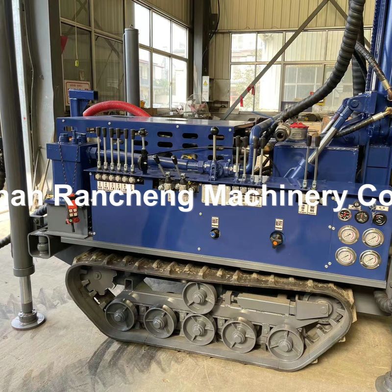 उच्च प्रदर्शन Yuchai 180m बोर गहराई RCF180S मिनी पानी कुएं ड्रिलिंग मशीन