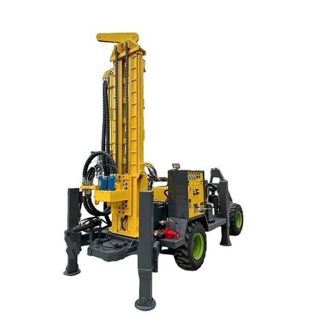 पोर्टेबल RCF220W बोरहोल ड्रिलिंग मशीन 1.4T विंच लिफ्टिंग फोर्स के साथ