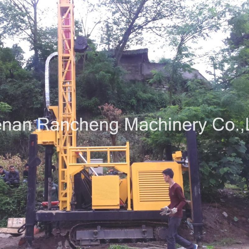 RCJ150RC हाइड्रोलिक इंजीनियर ड्रिलिंग रिग 125W इंजन पावर के लिए 8000N.M मैक्स आउटपुट टॉर्क