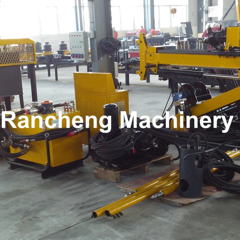 पोर्टेबल प्रकार RCH-3A भूमिगत कोर ड्रिलिंग रिग अन्वेषण सुरंग खदान ड्रिलिंग रिग