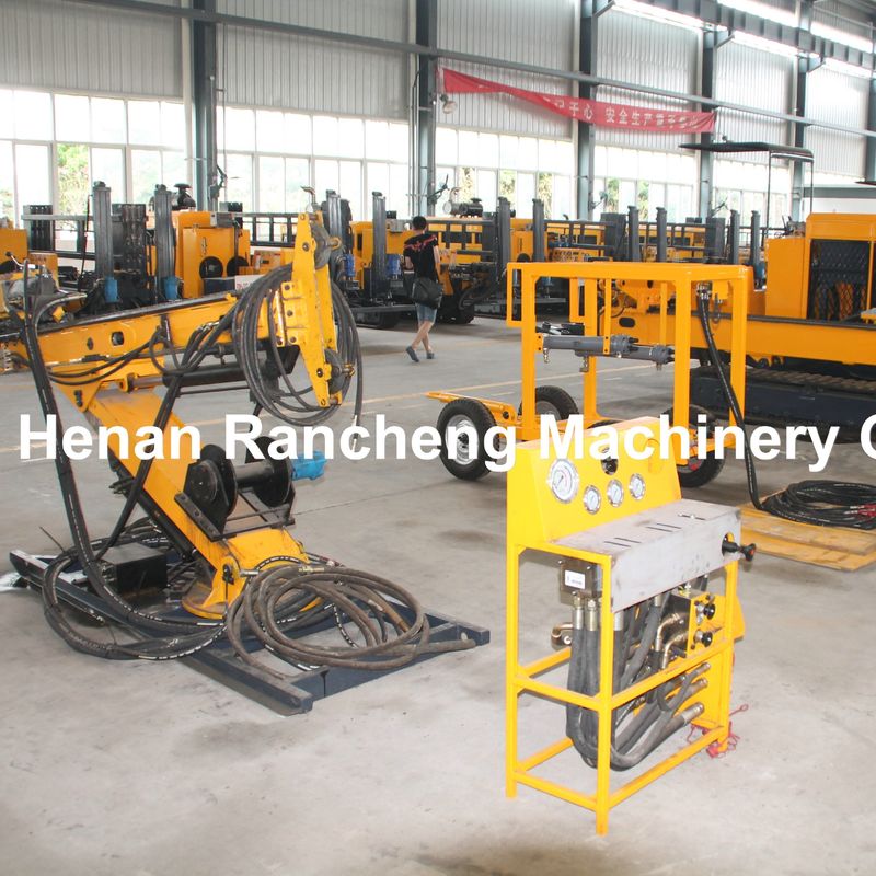 पोर्टेबल प्रकार RCH-3A भूमिगत कोर ड्रिलिंग रिग अन्वेषण सुरंग खदान ड्रिलिंग रिग