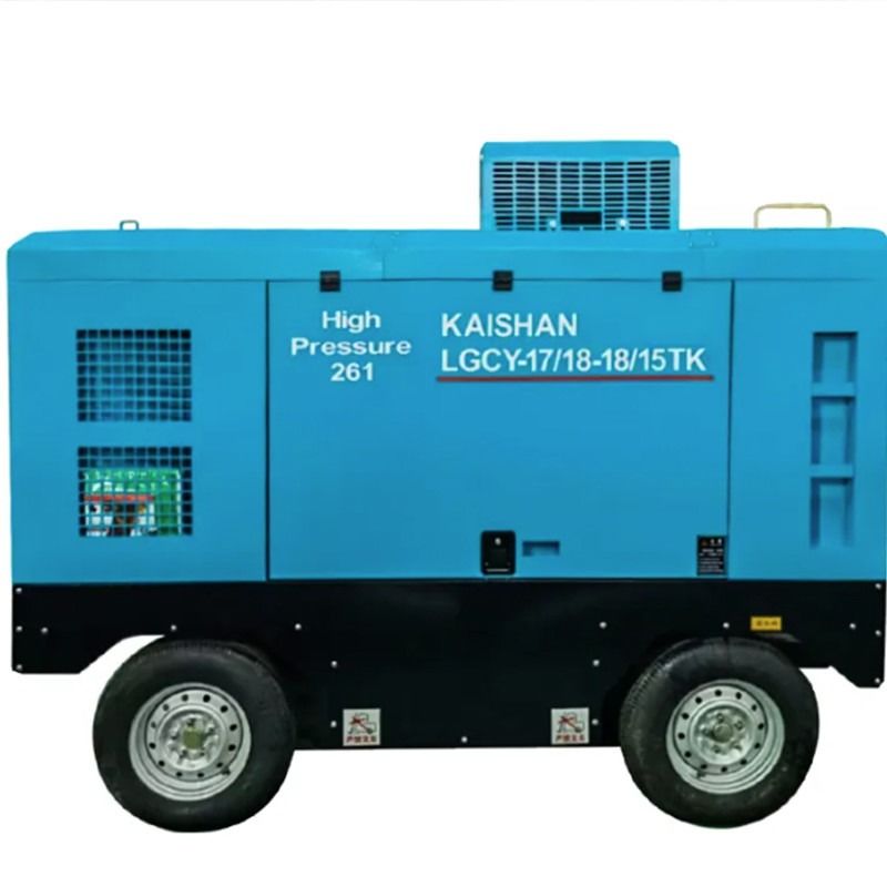 KAISHAN LGCY डीजल लघु पेंच हवा कंप्रेसर खनन और जल कुएं ड्रिलिंग के लिए
