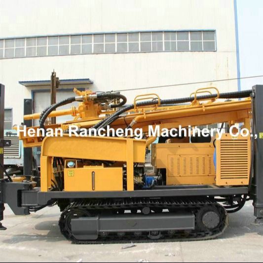 RCF700C मल्टीफंक्शनल ड्रिलिंग मशीन 700 मीटर क्रॉलर माउंट मोबाइल वाटर वेल ड्रिलिंग रिग ड्रिलिंग मशीन
