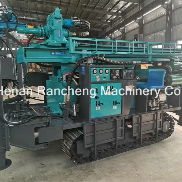 RCF450C Crawler Water Well Drill Rig Machine 450m Deep Hole Drilling For Mining, Reliable & Efficient