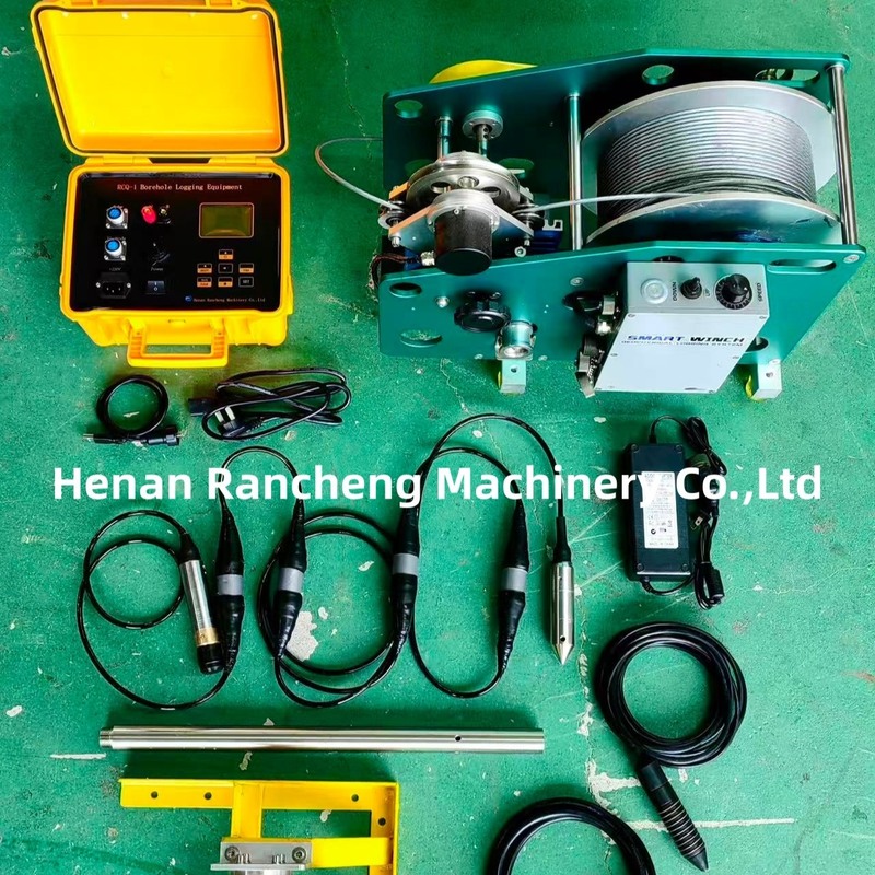 300 मीटर भूभौतिकीय उपकरण बोरहोल वाटर वेल लॉग टूल 1% (स्केल) स्पष्ट प्रतिरोधकता माप सटीकता