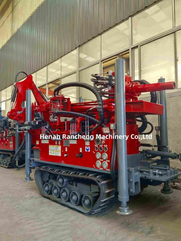 अपग्रेड आरसीएफ180एस वाटर वेल ड्रिलिंग रिग मशीन 0.8 टन एक्सकेवेटर आर्म के साथ वाटर बोरहोल ड्रिलिंग के लिए