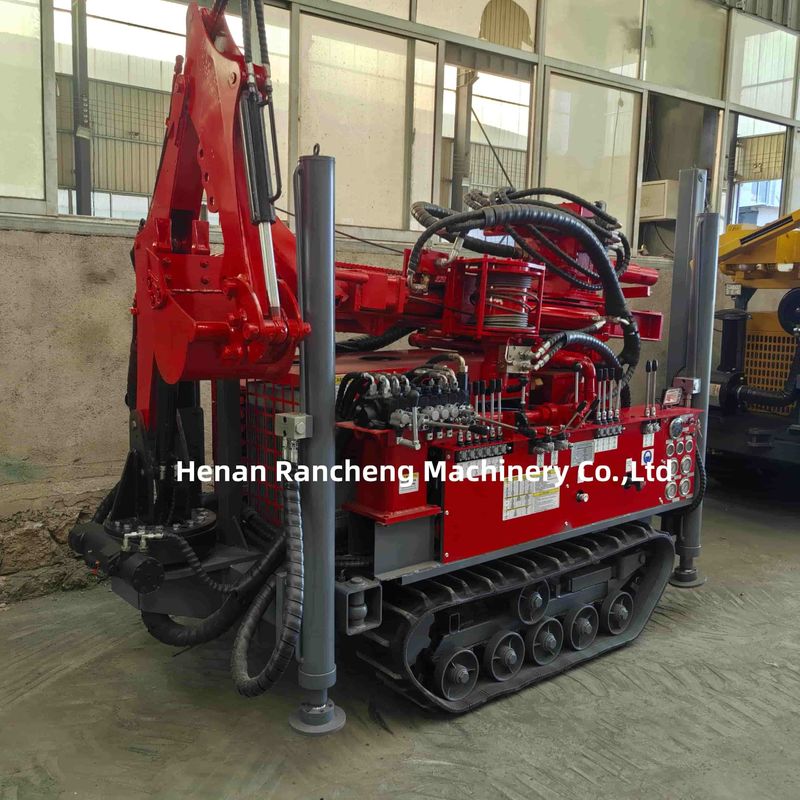 76mm/89mm पाइप के लिए 0.8t एक्सकेवेटर आर्म के साथ RCF180S वॉटर वेल ड्रिलिंग रिग मशीन