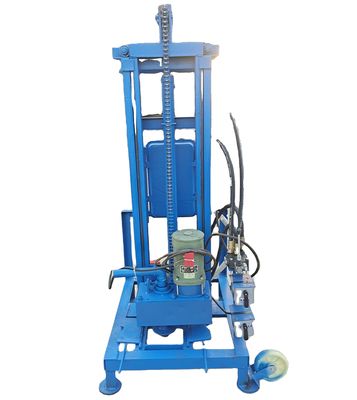60V 1500W पोर्टेबल वाटर वेल ड्रिलिंग रिग मशीन 100 मीटर गहराई 100 - 300 मिमी व्यास
