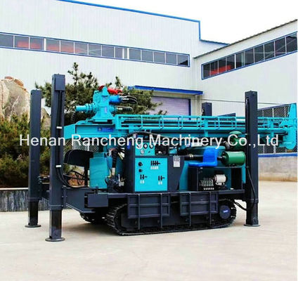 RCF450C Crawler Water Well Drill Rig Machine 450m Deep Hole Drilling For Mining, Reliable & Efficient