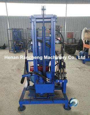 RCS100P Portable Hydraulic Water Well Drilling Rig  A Best Selling Model