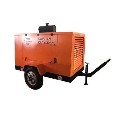 425CFM क्षमता ड्रिलिंग एयर कंप्रेसर 10bar कार्य दबाव 160HP शक्ति